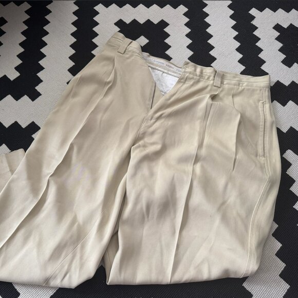 Vintage Tommy Bahama Size 35 Slacks - Picture 1 of 3